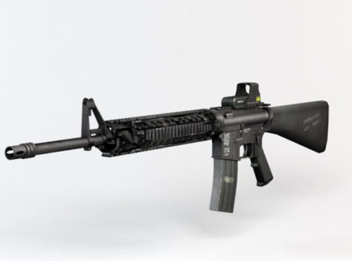M16 Rifle Gun