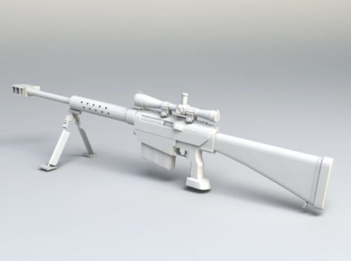 M16 Sniper Gun