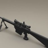 M16 Sniper Rifle Gun