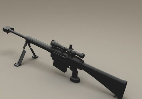M16 Sniper Rifle Gun