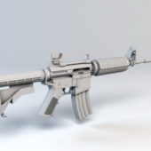 Gun M16 Military Rifle