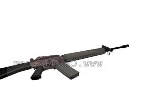 Gun M16 Rifle