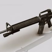 Military M16a2 Assault Rifle