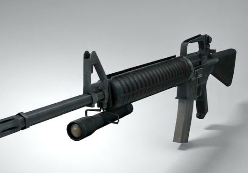 M16a2 Rifle Gun