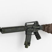 Gun M16a4 Assault Rifle