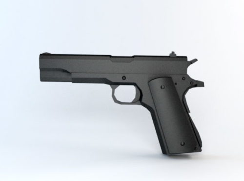 M1911 Pistol Gun