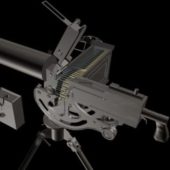 Weapon M1919 Machine Gun