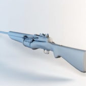 M1941 Johnson Rifle Gun