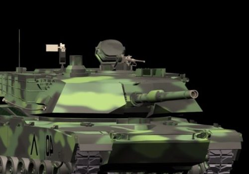 Us Military M1a2 Main Battle Tank