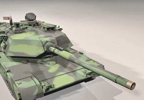General Dynamics M1a2 Tank