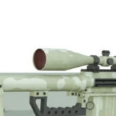Weapon M200 Intervention Sniper Rifle