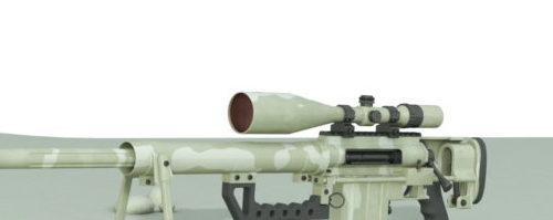 Weapon M200 Intervention Sniper Rifle
