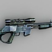 Military M24 Sniper Rifle