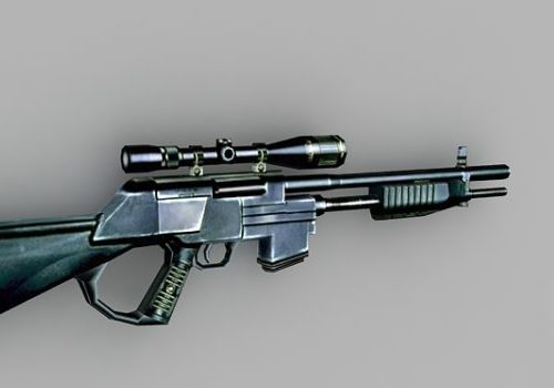 Military M24 Sniper Rifle