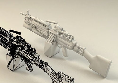 M249 Automatic Gun
