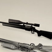 Military M25 Sniper Weapon