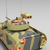 Military M2a2 Light Tank