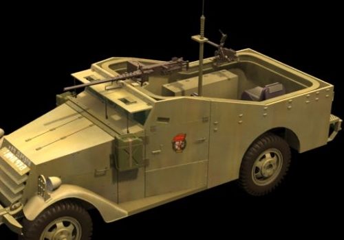 Military M3 Scout Car