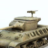 Military M36 Tank Destroyer