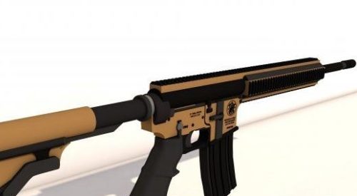 Gun M4 Assault Rifle