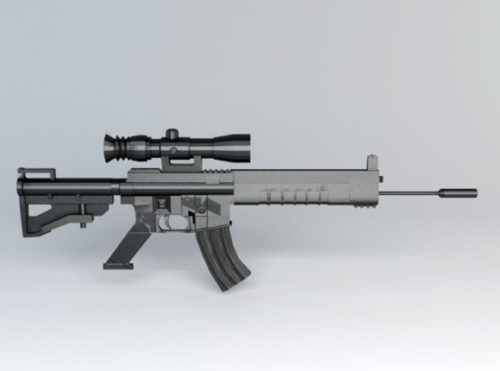 M4 Carbine Gun