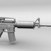 Military M4 Carbine Rifle Gun