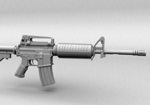 Military M4 Carbine Rifle Gun