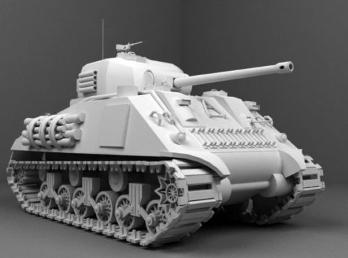 Weapon M4 Sherman Tank