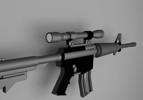 Weapon Army M4 Carbine