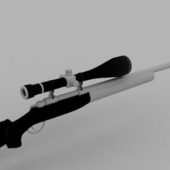 M40a1 Sniper Rifle Gun