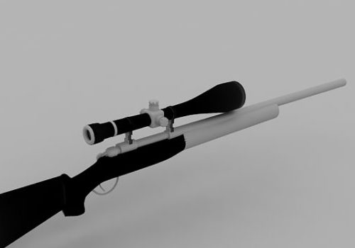 M40a1 Sniper Rifle Gun