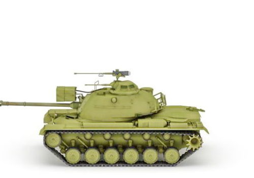 M48 Patton Us Military Tank