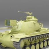 Us M48 Patton Tank