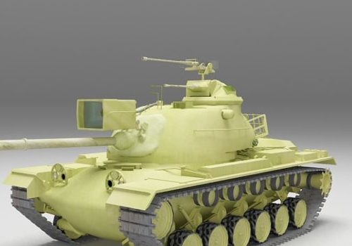 Us M48 Patton Tank
