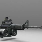 M4a1 Assault Rifle Gun