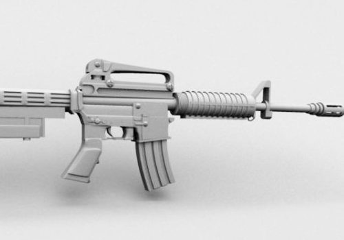 Military Gun M4a1 Carbine