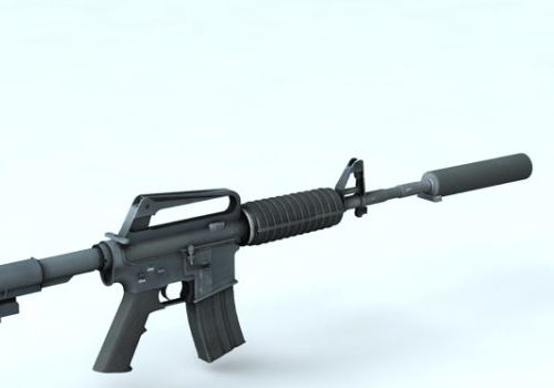 Weapon M4a1 Carbine Gun