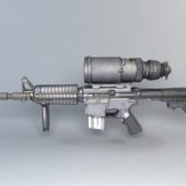 Weapon Gun M4a1