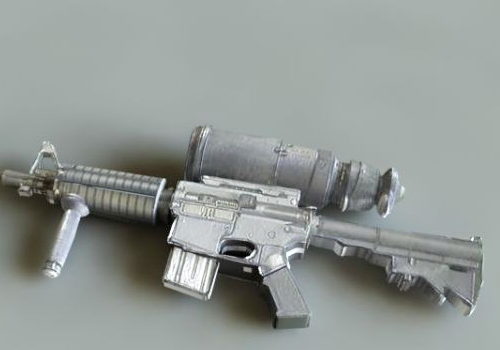 M4a1 Starlight Scope Gun Weapon