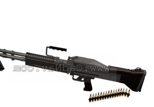Gun M60 Light Style