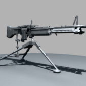 Weapon M60 Machine Gun