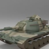 Military Us M60 Patton Tank