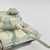 Us M60 Patton Battle Tank