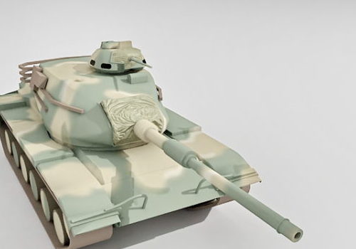 Us M60 Patton Battle Tank