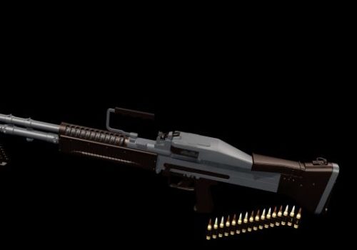 Weapon M60 Machine Gun V1