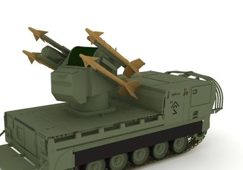 Military M730 Missile Launcher