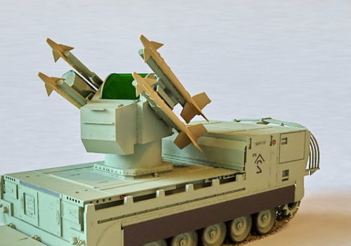 M730a1 Chaparral Military Missile System