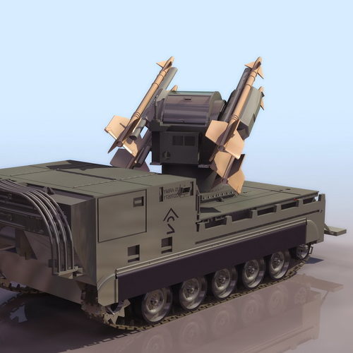Military M730a2 Missile Launcher