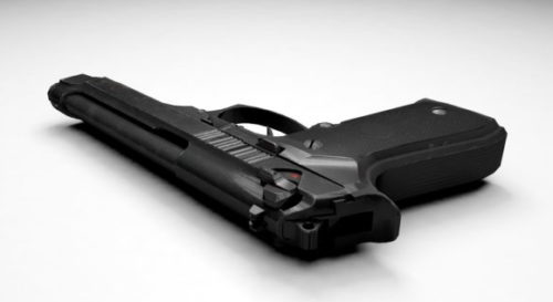 Weapon M9 Pistol Gun