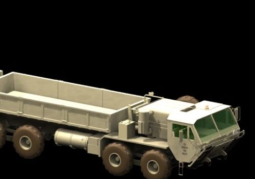 M977 Hemtt Off-road Cargo Truck